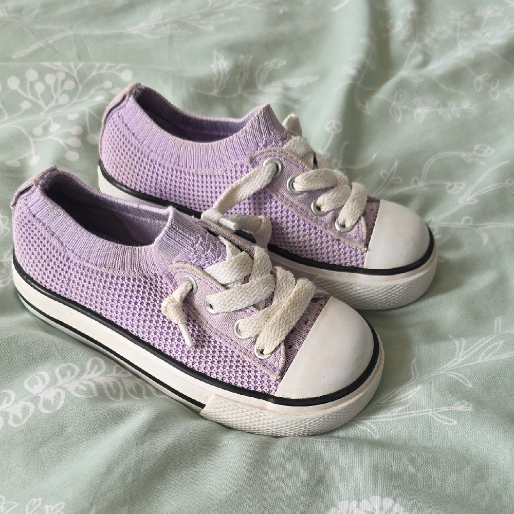Falls Creek Kids Purple Sneakers